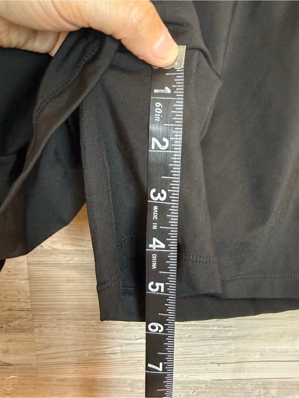 Halara High Waisted 2-in-1 Athletic Shorts Black Size Small Long Inseam Pockets - Picture 4 of 7